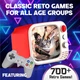 Игровая консоль H7 Mini TV РЕТРО 740 игр + 2 джойстика ∙ Портативная ретро-консоль H7 с экраном и джойстиками - изображение 5