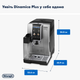 Кофемашина Delonghi Dinamica Plus ECAM 380.85.SB Б/У - изображение 4