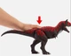 Фигурка Динозавр Карнотавр Jurassic World Legacy Collection Reimagined Real Feel Carnotaurus Mattel JCG20 - изображение 4
