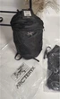 Рюкзак Arc’teryx Heliad 15L водонепроникний чорний, Арктерікс рюкзак легкий для походів та щоденного використання - зображення 7