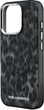 Панель Karl Lagerfeld IML Leopard Pattern MagSafe для iPhone 16 Pro Black (3666339465483) - зображення 6