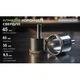 Свердло корончате алмазне по склу та кераміці 45мм Alloid, серія Base - изображение 3