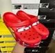 Мужские кроксы Красные Маквины 38 розмір Lightning McQueen Crocs Crocband - изображение 7