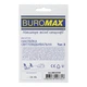 Наклейка світловідбиваюча Серце BUROMAX - изображение 2