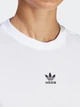 Футболка хлопковая женская Adidas Originals Tee Regular IC1831 M White (4066752817415) - изображение 9