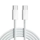 Кабель Type-C - Type-C 1м Pavareal Q28 60Вт QC3.0, в обплетенні (117273) - зображення 2
