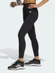 Спортивные леггинсы для фитнеса высокие женские Adidas Optime Essentials JY4815 XL Черные (4068808072113) - изображение 1