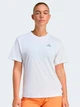 Спортивная футболка для бега женская Adidas Run Ess Tee W KA0226 M White (4068822640992) - изображение 1