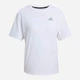 Спортивная футболка для бега женская Adidas Run Ess Tee W KA0226 L White (4068822641043) - изображение 7