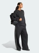 Свитшот женский Adidas Seasonal Essentials Colorpop Sweatshirt With Embroidered Graphic KC3995 S Black (4068822108072) - изображение 3