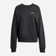 Свитшот женский Adidas Seasonal Essentials Colorpop Sweatshirt With Embroidered Graphic KC3995 S Black (4068822108072) - изображение 6