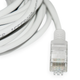 Кабель для интернета LAN 13525-6 Белый, патч корд 1.5 м - LAN кабель для интернета RJ45 (кабель для интернета) - изображение 4