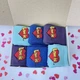 Набор женских носков "Love is..." в подарочной упаковке, 6 пар - изображение 2