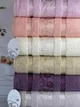 Набор махровых полотенец Cestepe MicroCotton Premium Diana 50х90 см лицевые 6 шт. - изображение 2