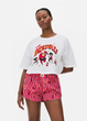 Женская пижама Primark Disney Pixar М Хлопковый для дома и сна Белый (9011) - изображение 1