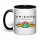 Чашка з друком "Friends (Друзі)" №6 (колір чорний) (37316) - зображення 1
