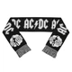 Шарф AC/DC - Back in Black & White - изображение 1
