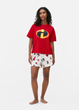 Женская пижама Primark Disney Pixar XXL Хлопковый для дома и сна Красный (9009) - изображение 2