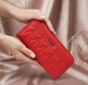 Кошелек No brand 482 женский красный - изображение 2