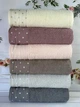 Набір махрових рушників Cestepe MicroCotton Premium Incil 70х140 см банні 6 шт - зображення 1