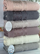 Набор махровых полотенец Cestepe MicroCotton Premium Buket 70х140 см банные 6 шт. - изображение 3