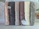 Набор махровых полотенец Cestepe MicroCotton Premium Buket 70х140 см банные 6 шт. - изображение 6