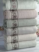 Набор махровых полотенец Cestepe MicroCotton Premium Ronesans 70х140 см банные 6 шт. - изображение 3