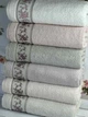 Набор махровых полотенец Cestepe MicroCotton Premium Ronesans 70х140 см банные 6 шт. - изображение 4