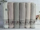 Набор махровых полотенец Cestepe MicroCotton Premium Ronesans 70х140 см банные 6 шт. - изображение 6