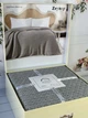 В'язаний плед 220 на 240 см Romeo Home сірий 121415 - зображення 2