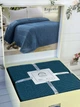 Вязаный плед 220 на 240 см Romeo Home изумрудный - изображение 2