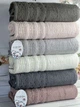 Набор махровых полотенец Cestepe MicroCotton Premium Lupen 50х90 см лицевые 6 шт. - изображение 2