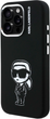 Панель Karl Lagerfeld Silicone Karl Sketch MagSafe для iPhone 16 Pro Black (3666339462604) - зображення 2