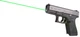 Целеуказатель лазерный LaserMax для Glock 19 Gen5 зеленый - изображение 2