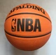 Мяч баскетбольный Spalding NBA №7 Оранжевый (4037) - зображення 6