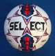 М'яч футбольний Select Taifun №5 Білий - зображення 3
