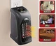 Компактный мини-обогреватель Handy Heater 400 Вт для розетки, портативный электрический тепловентилятор с керамическим нагревателем, термостатом и таймером, беспроводной розеточный обогреватель для дома, спальни, ванной и офиса, RH-400 - изображение 4