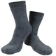Туристические термо носки Tribe Merino Hike Winter. 38-40р. Шерсть мериноса. Зима. Серый. Треккинговые носки T-KB-0025 - изображение 2