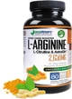 Добавка преміум-класу для підтримки фізичної витривалості ecostream Naturals L-Arginine L-Citruline and Astragin 80 капсул - зображення 1