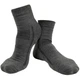 Туристические термо носки Tribe Merino Hike. 41-43р. Шерсть мериноса. Демисезон. Серый. Треккинговые носки T-KB-0017 - изображение 2