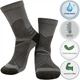 Туристические носки Tribe Trekking Summer Long. 41-43р. Coolmax. Лето. Серый. Треккинговые носки T-KB-0016 - изображение 1