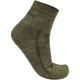 Туристические термо носки Tribe Merino Hike. 41-43р. Шерсть мериноса. Демисезон. Олива. Треккинговые носки T-KB-0017 - изображение 4