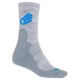 Туристические термо носки Sensor Expedition Merino. 43-46р. Шерсть мериноса. Зимние. Серый. Треккинговые носки SU41EM - изображение 4