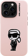 Etui Karl Lagerfeld Silicone Karl Sketch MagSafe do iPhone 16 Pro Max Pink (3666339462970) - obraz 3