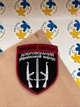 Шеврон "Добровольчий український корпус, Правий сектор", на липучці 7,5х9 см - зображення 3
