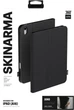 Etui z klapką SkinArma Juno do Apple iPad 11" A16 (2025) / iPad 10.9" (2024) / iPad 10.9" (2022) Black (SK-25PD11G-JUNBLK) - obraz 6