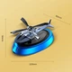Автомобільний ароматизатор на торпедо у вигляді вертольота Aroma A01 обертання гвинта від сонячної енергії - зображення 4