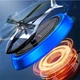 Автомобільний ароматизатор на торпедо у вигляді вертольота Aroma A01 обертання гвинта від сонячної енергії - зображення 5