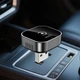 Автомобільний бездротовий адаптер Carplay WiWU Wi-CP003 Silver - изображение 5