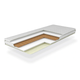 Матрац ортопедичний Ажур 1400*1900 безпружинний - зображення 1
